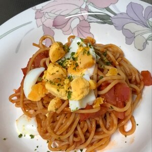 ★卵パスタ★